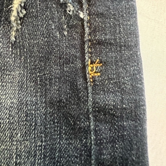 NWT FRAME Women’s “Le Cutoff” Denim Shorts, Size 33 - Picture 2 of 6